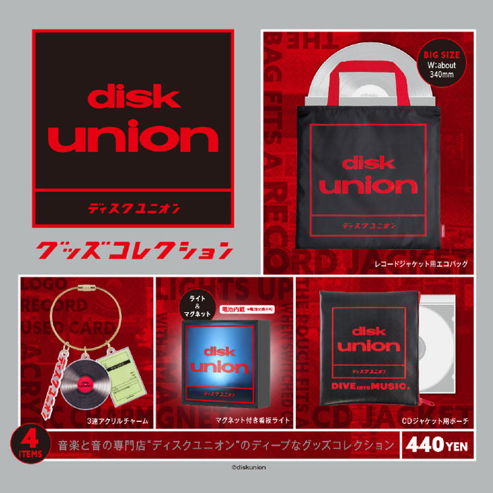 Disk Union Goods Collection