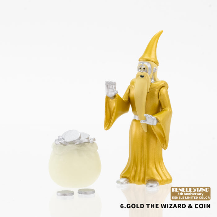 KENELE LIMITED COLOR] Yamazaki Wakana THE DRAGON & WIZARD Figure Coll
