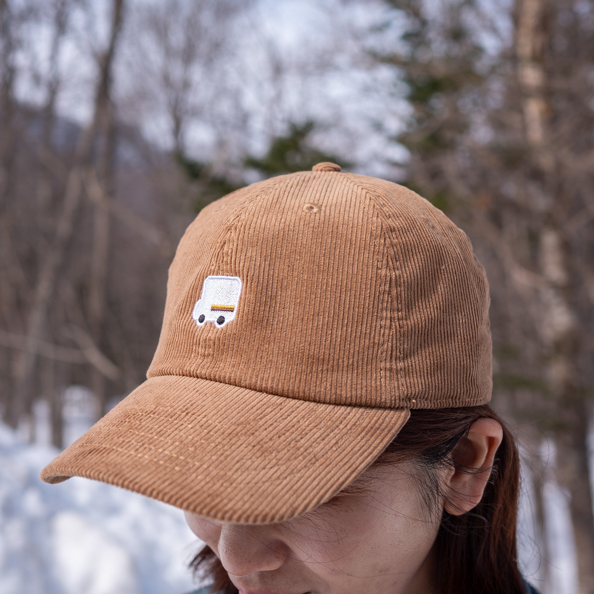 けんじとあかり】コーデュロイ刺繍キャップ – けんじとあかり