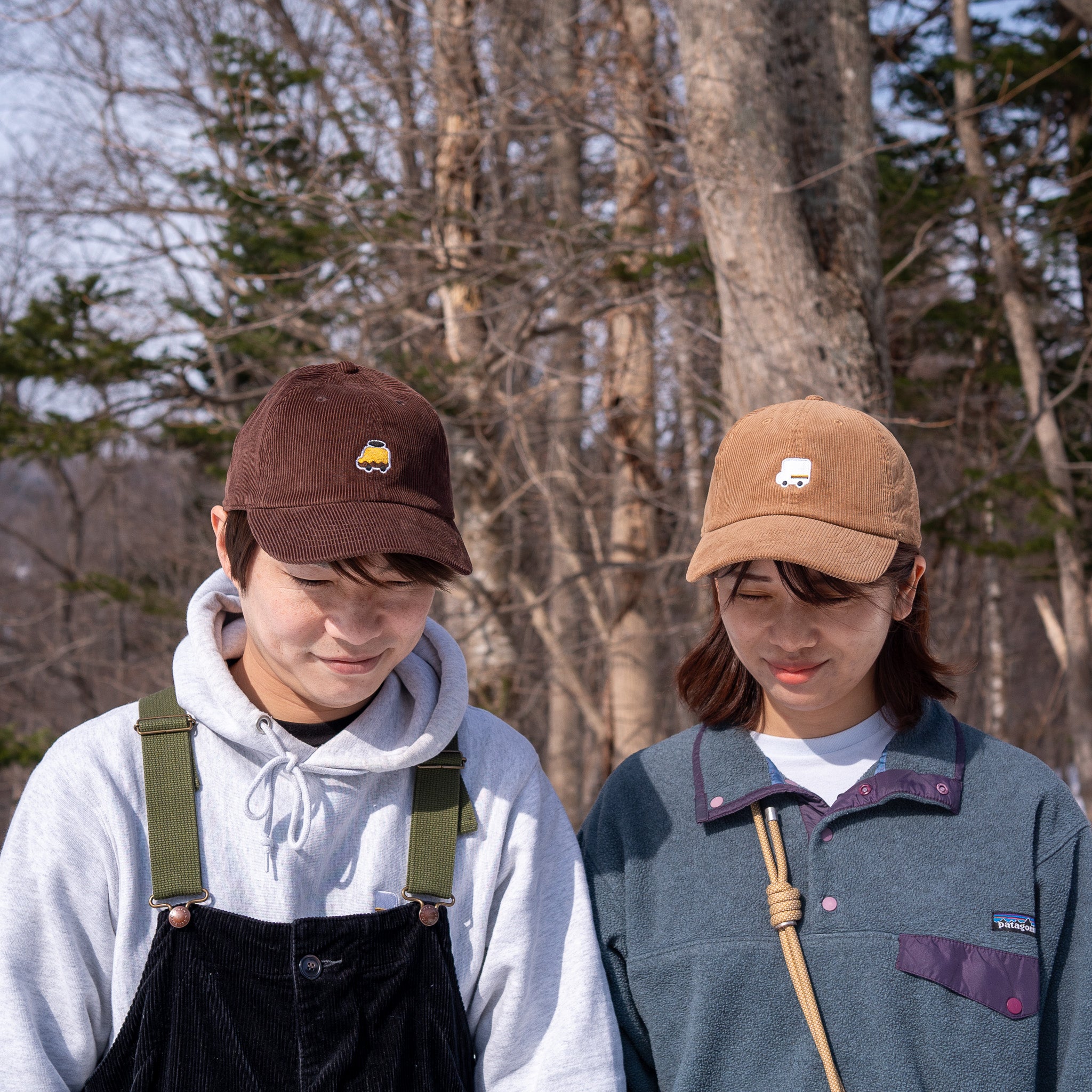 けんじとあかり】コーデュロイ刺繍キャップ – けんじとあかり