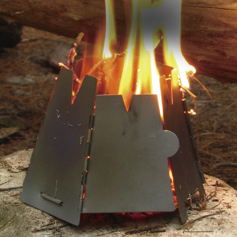 株式会社ケンコー社 / ヘキサゴンウッドストーブ チタン