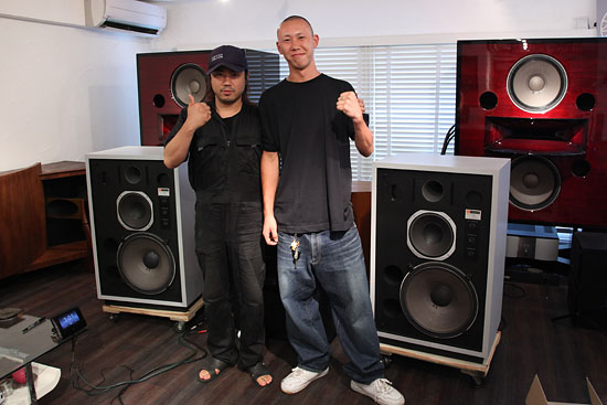 ケンリックサウンド・ブログ【KENRICK SOUND BLOG】JBL43シリーズ大型