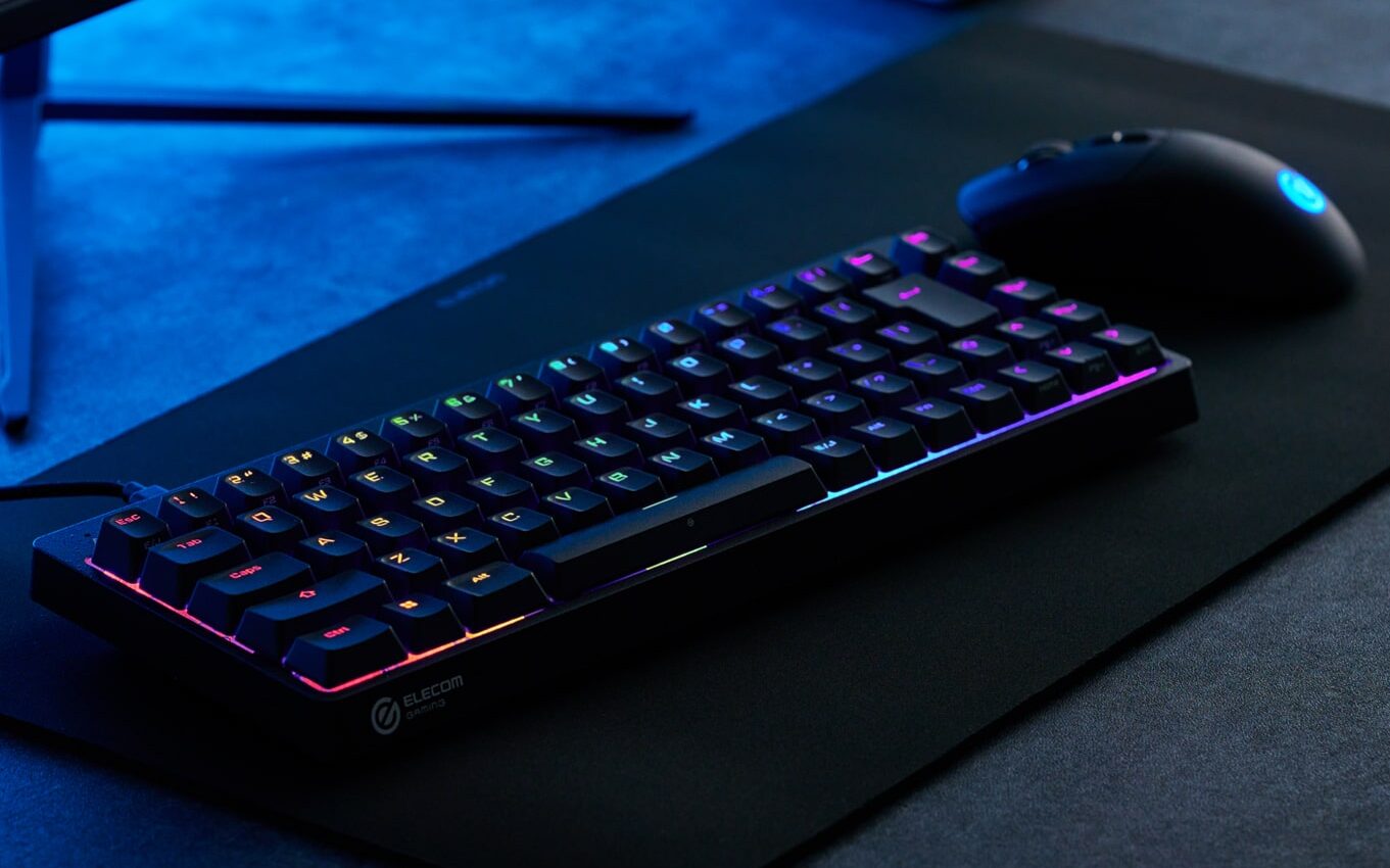 ラピッドトリガー対応キーボードDarmoshark KT68 通常モデルがついに