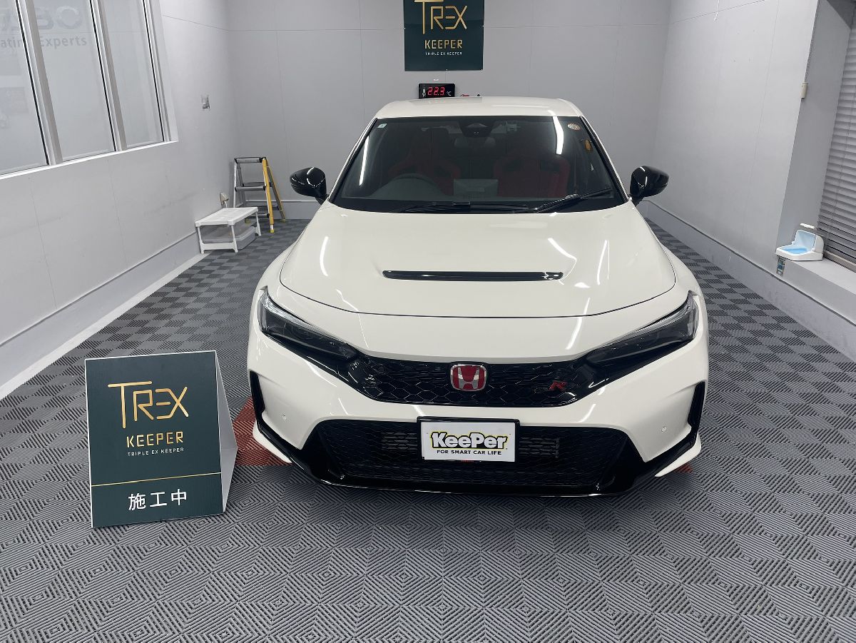 KeePer LABO Blog トリプル被膜によるツヤと守り！TREXキーパー【37台