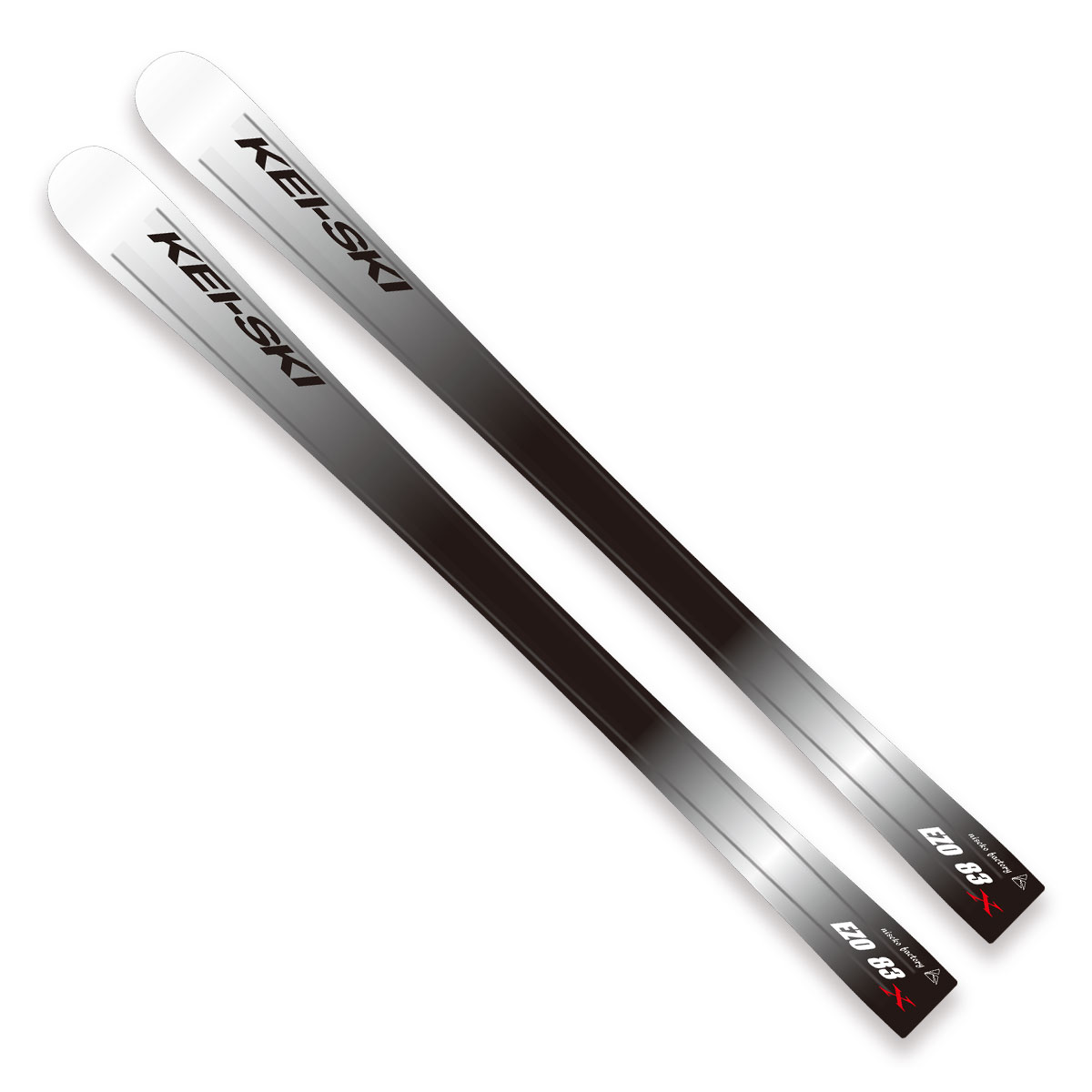 EZO 83X 2025-26モデル | KEI-SKI