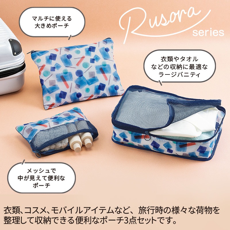 DIPTYQUE トラベルポーチ3点セット DIPTYQUE トラベルポーチ3点セット