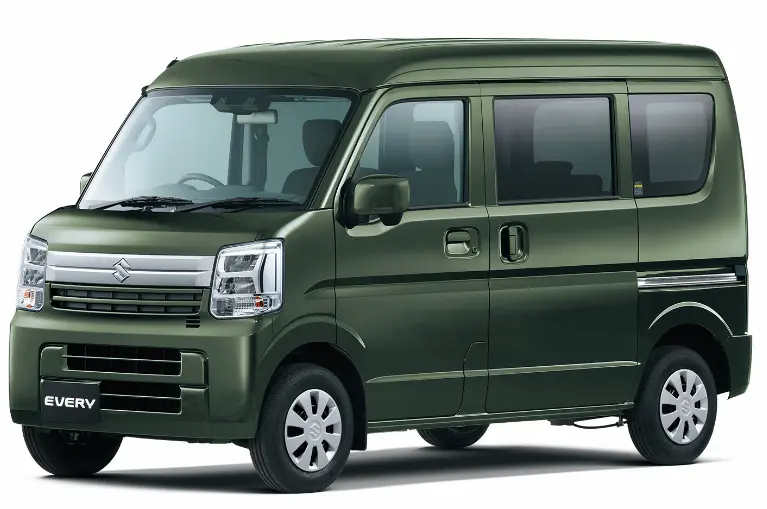 車中泊にも！】スズキの軽バン「エブリイ」について徹底解説！！新型