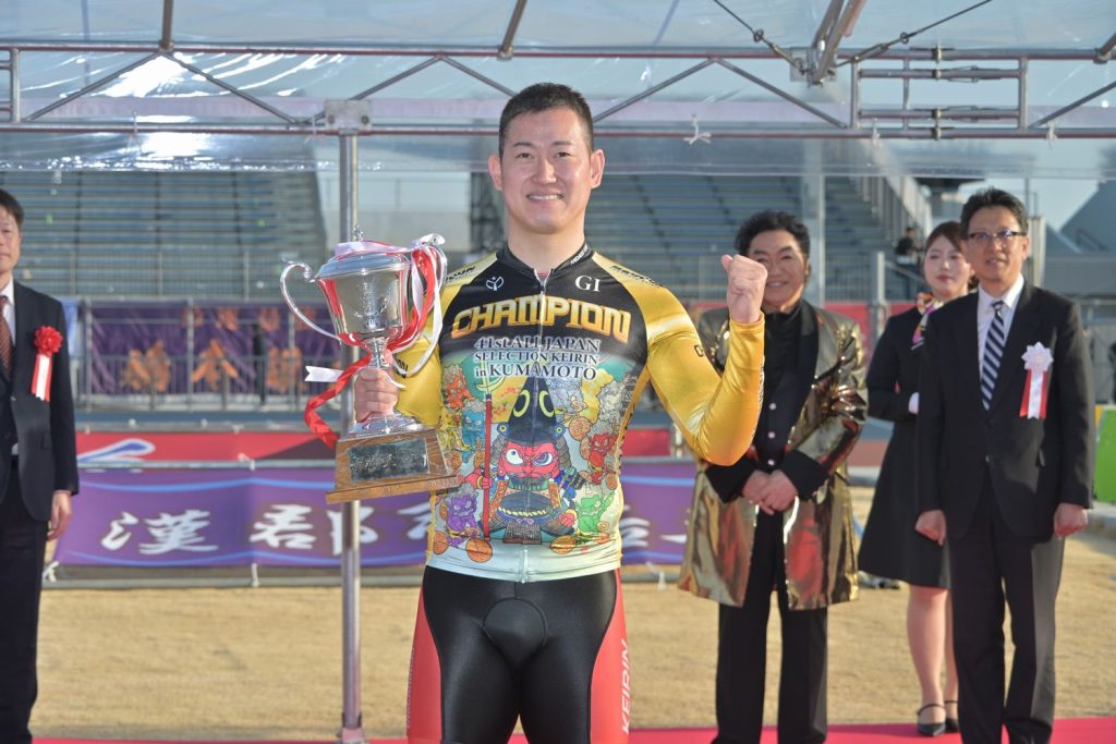 第41回読売新聞社杯全日本選抜競輪（GI）優勝は脇本雄太！