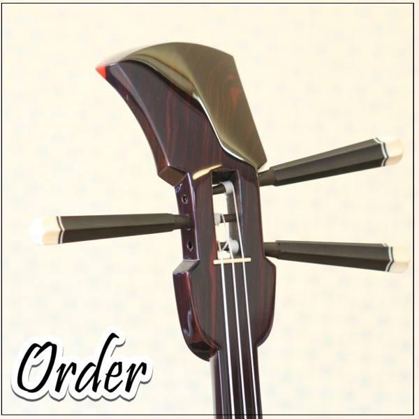 平仲知念型 カマゴン（黒檀） – 三線の開鐘屋 三線販売