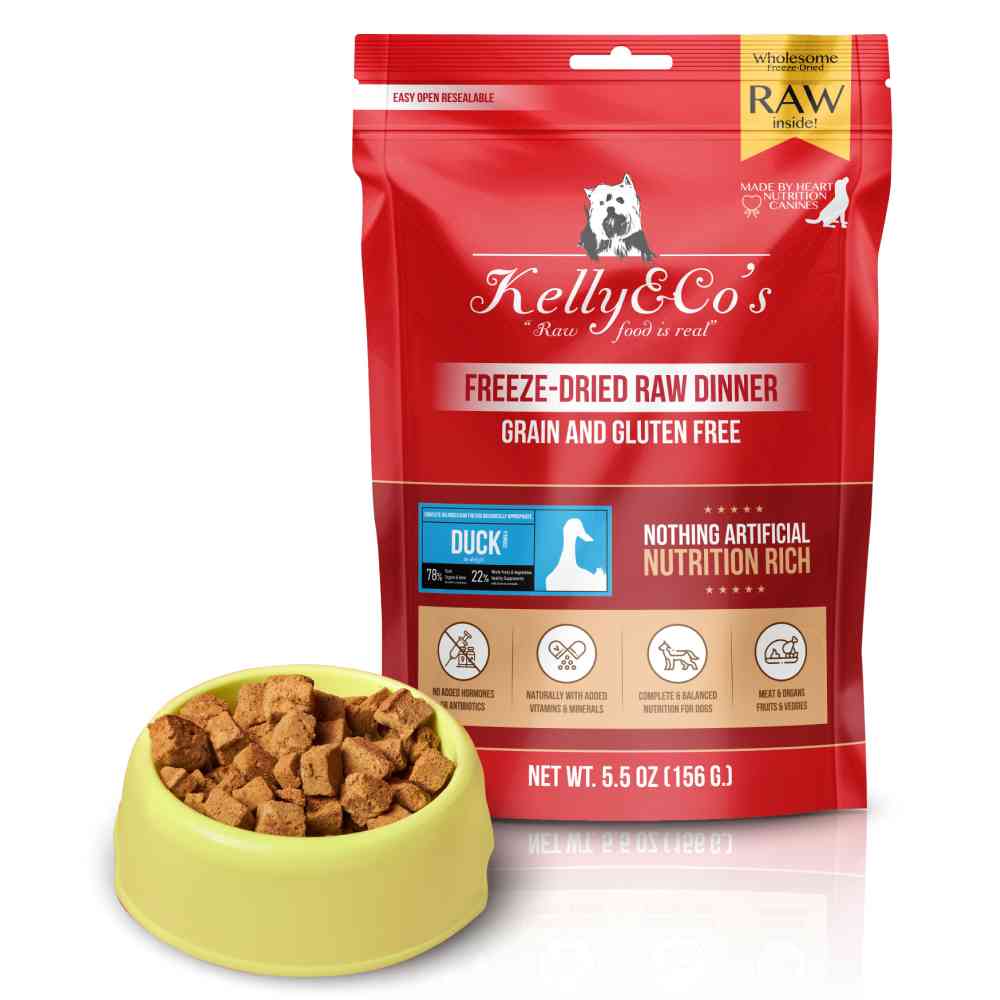 犬用総合栄養食 ダックフォーミュラ Kelly&Co's(ケリーアンドコー