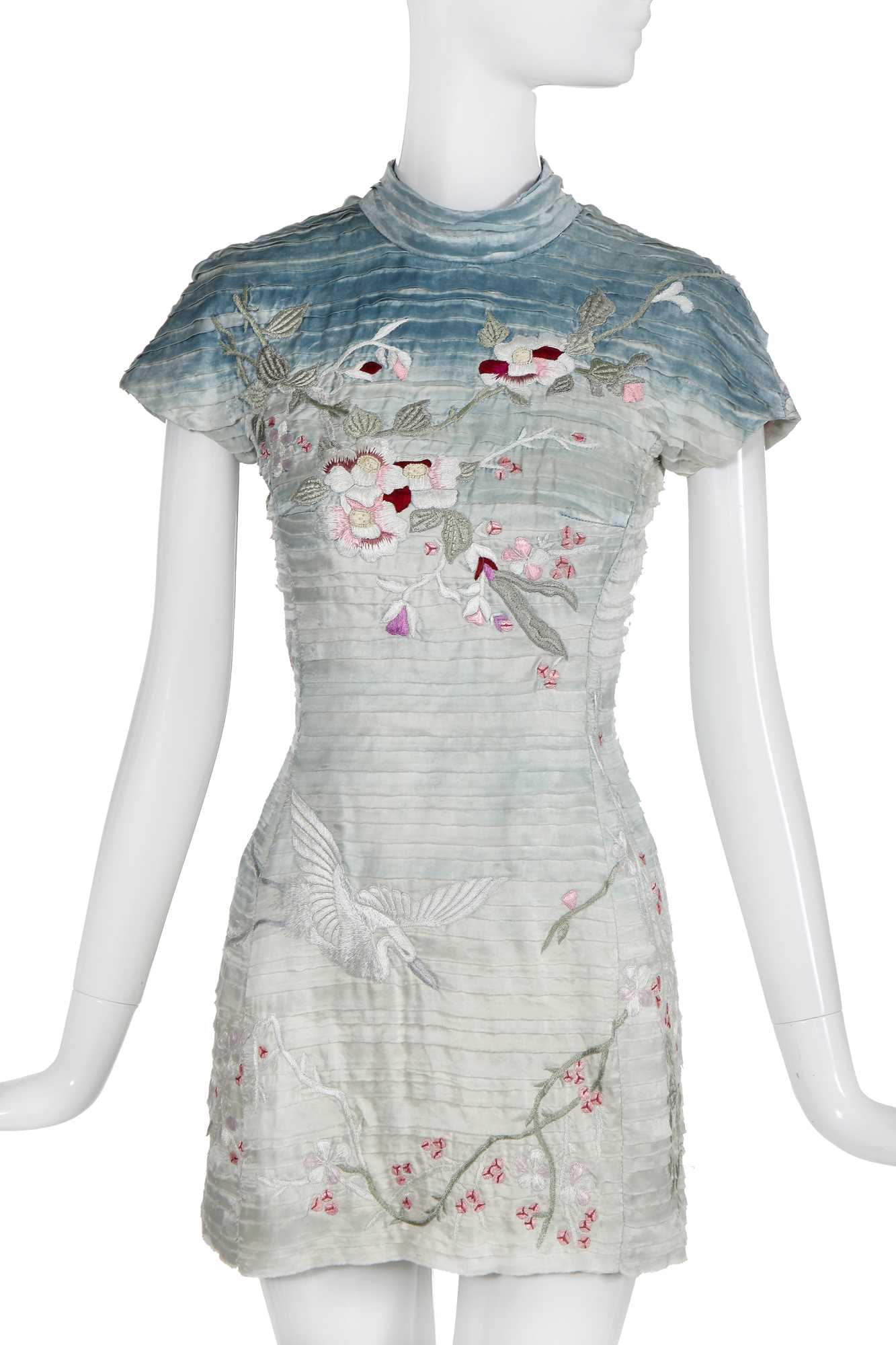 Lot 344 - A Gucci by Tom Ford Japanese-inspired dress,