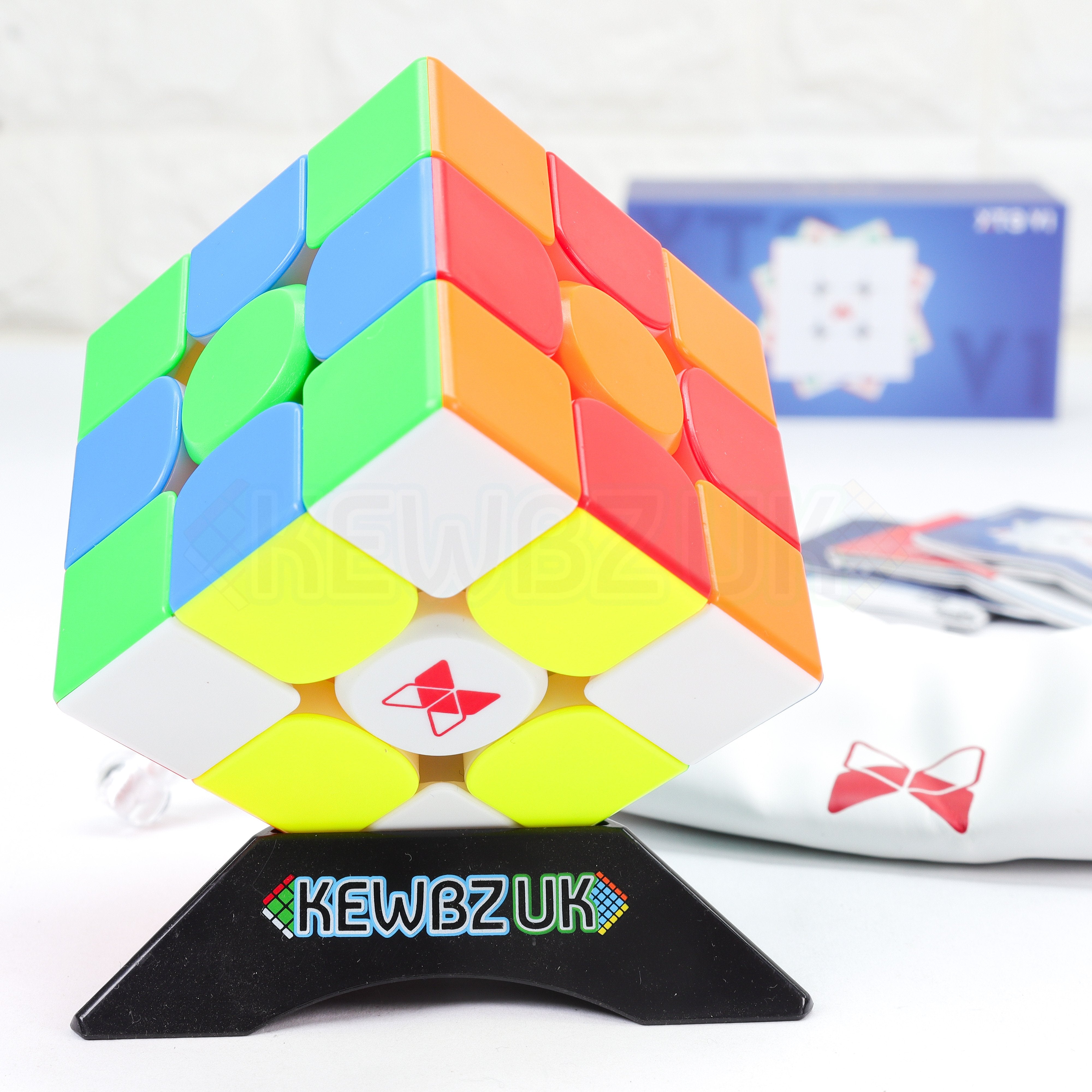 QiYi XT3 V1 3x3 Flagship (Magnetic, Ball-Core) – KewbzUK