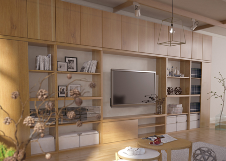 KEYUCA - 壁面収納システム