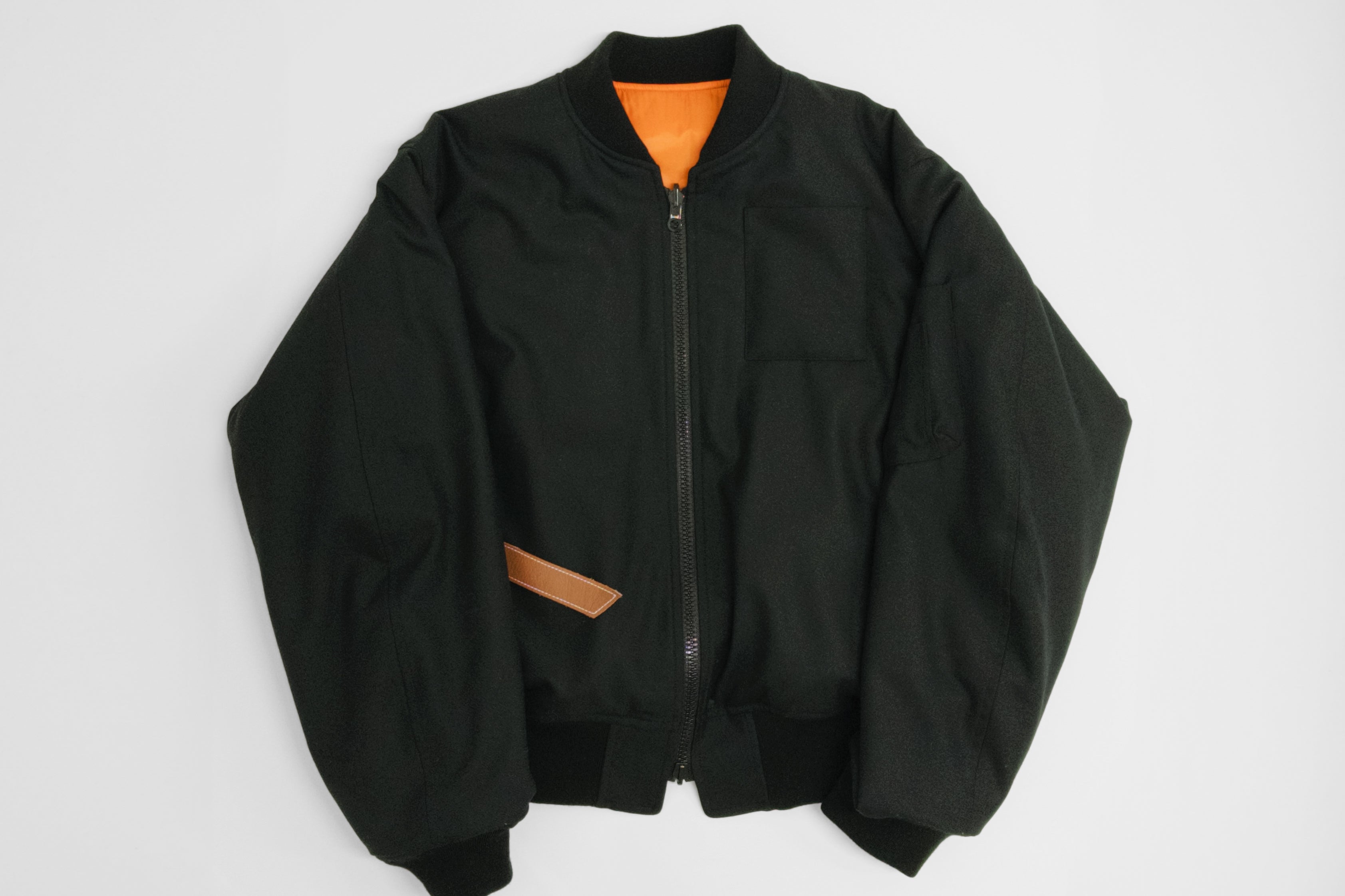 SUNSEA N.M THICKENED W/耳 MA-1 – Keylime Tokyo