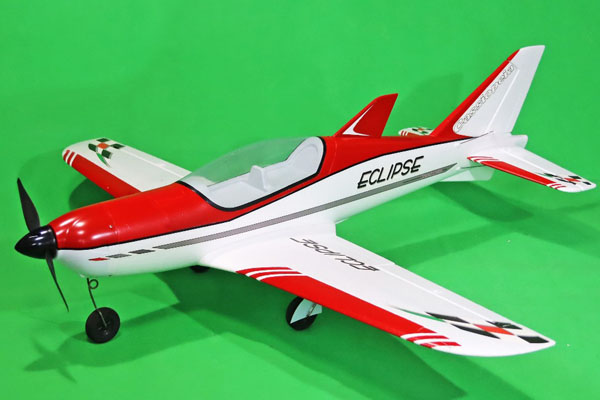 KK HOBBY 】 カシオペア エクリプス（レッド：ARF） 電動 スタント機