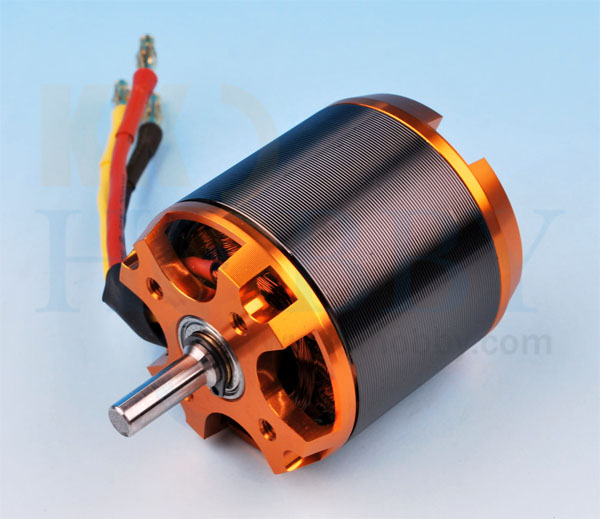 KK HOBBY 】 ブラシレスモーター FSD FC5065-6T KV430 大型機 電動