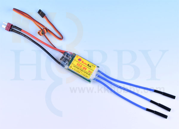 KK HOBBY 】 Sunrise Model 60A PRO SBEC 6A ブラシレスESC アンプ