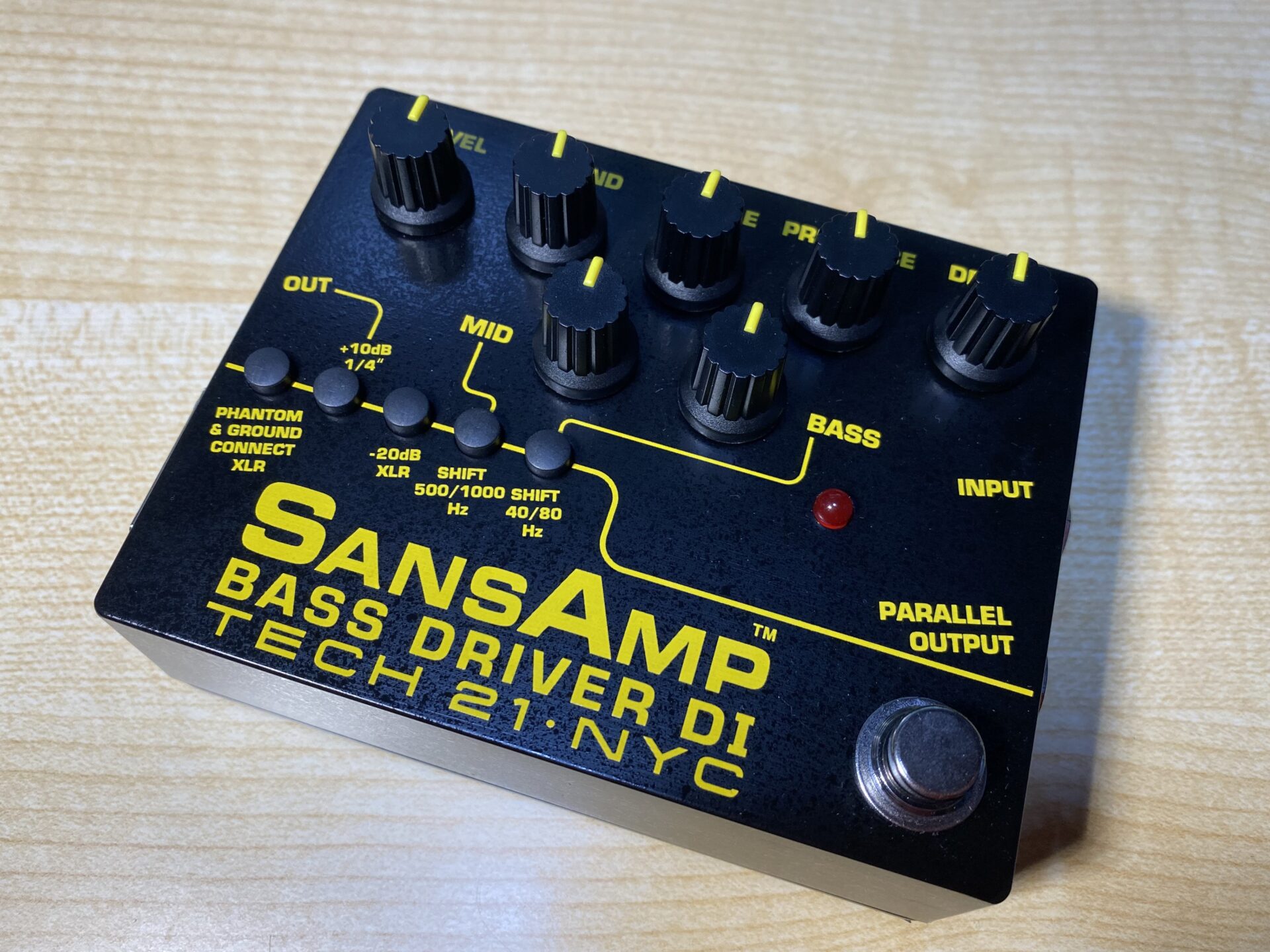 エフェクターレビュー【TECH21】SANSAMP BASS DRIVER DI V2 | K・Iの