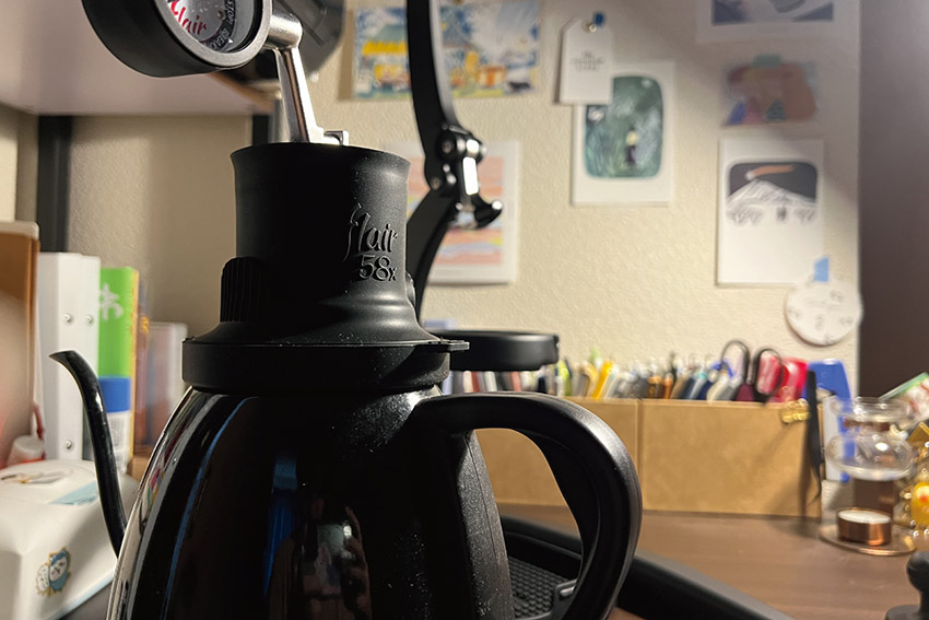 エスプレッソマシン（Flair 58x）使ってみました！ | ブログ紹介