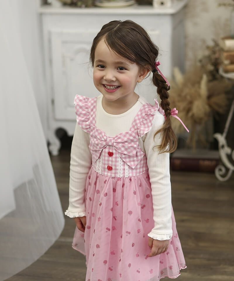 coeur a coeur ドッキングワンピース | キムラタンオンラインストア