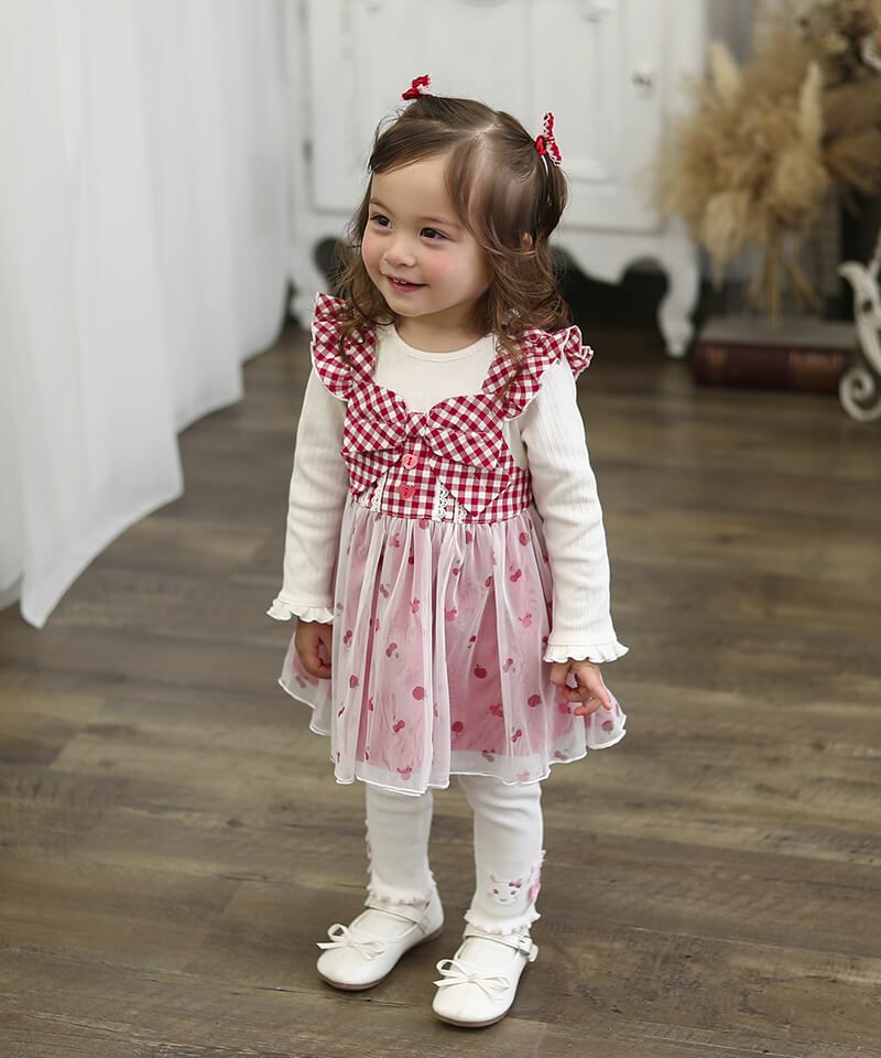 coeur a coeur ドッキングワンピース | キムラタンオンラインストア