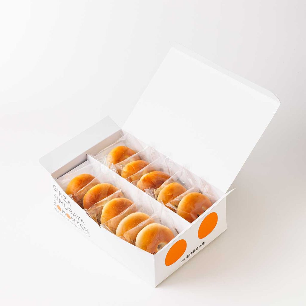 酒種あんぱん 桜・小倉 10入 – 木村屋オンラインショップ