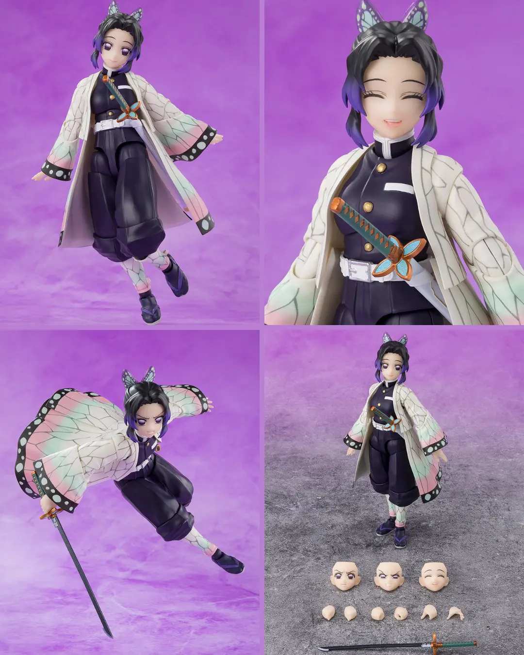 鬼滅の刃 S.H.Figuarts 胡蝶しのぶ【2025年9月発売】