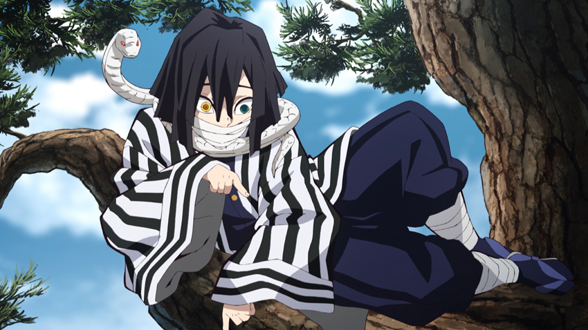 人物情報 | アニメ「鬼滅の刃」竈門炭治郎 立志編 公式サイト