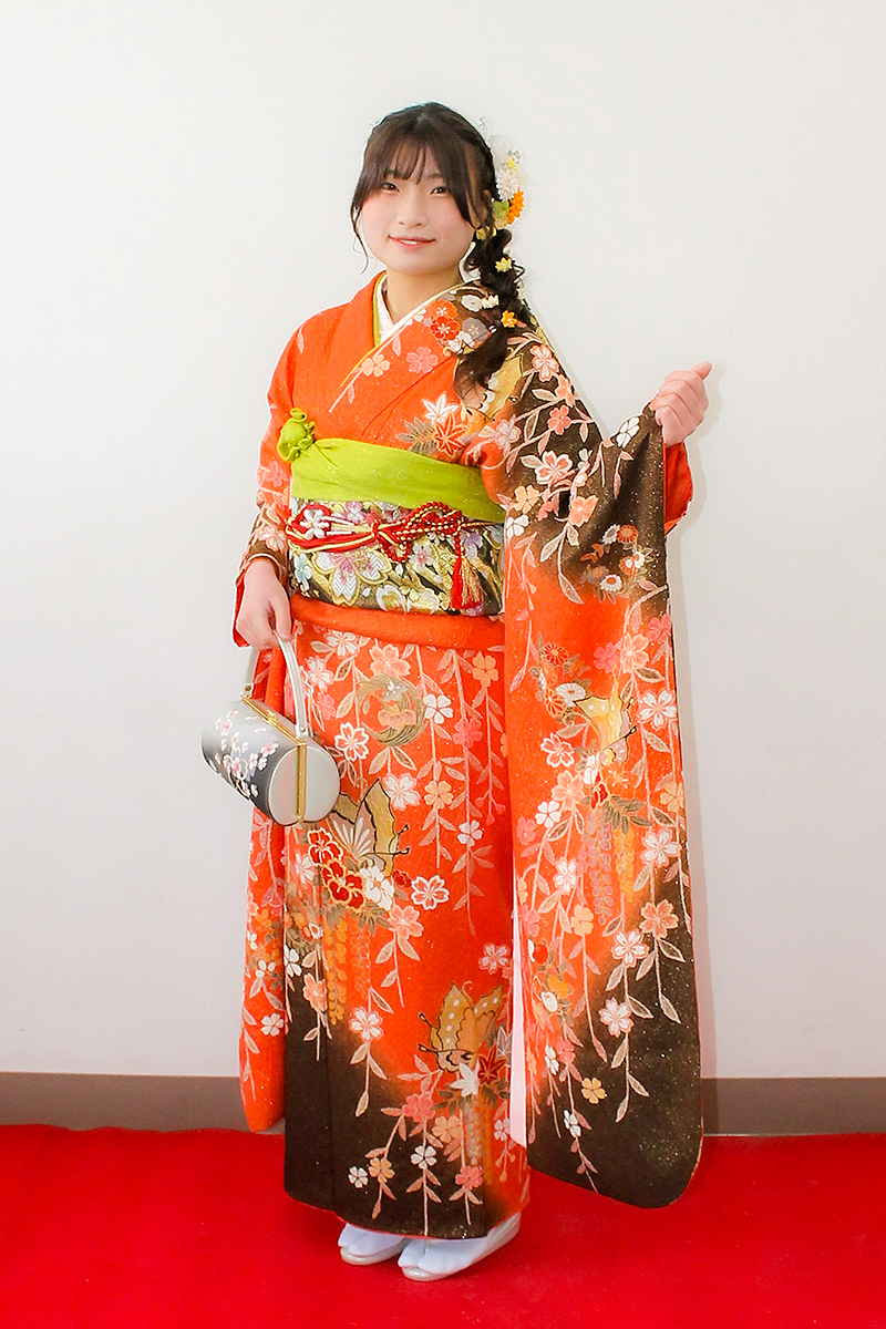 令和7年 二十歳のつどいお写真（米原市民交流プラザ） – きもののみや美