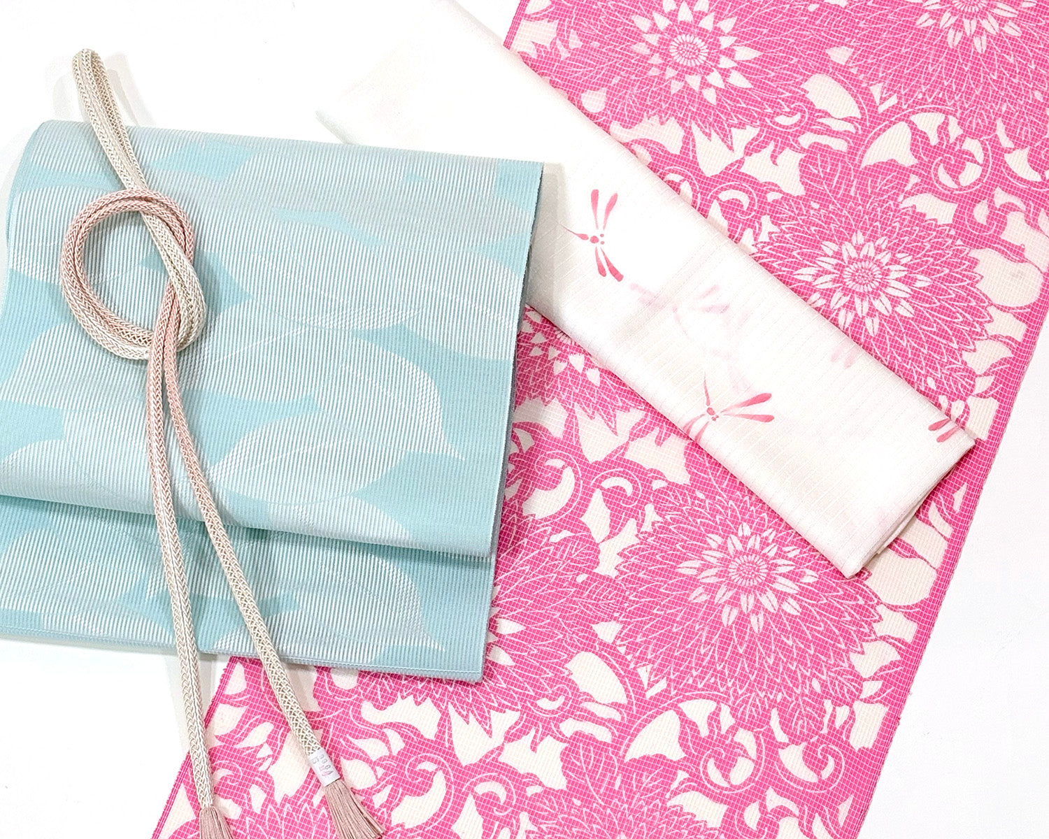 浴衣 絹紅梅 – 着物道楽みなとや