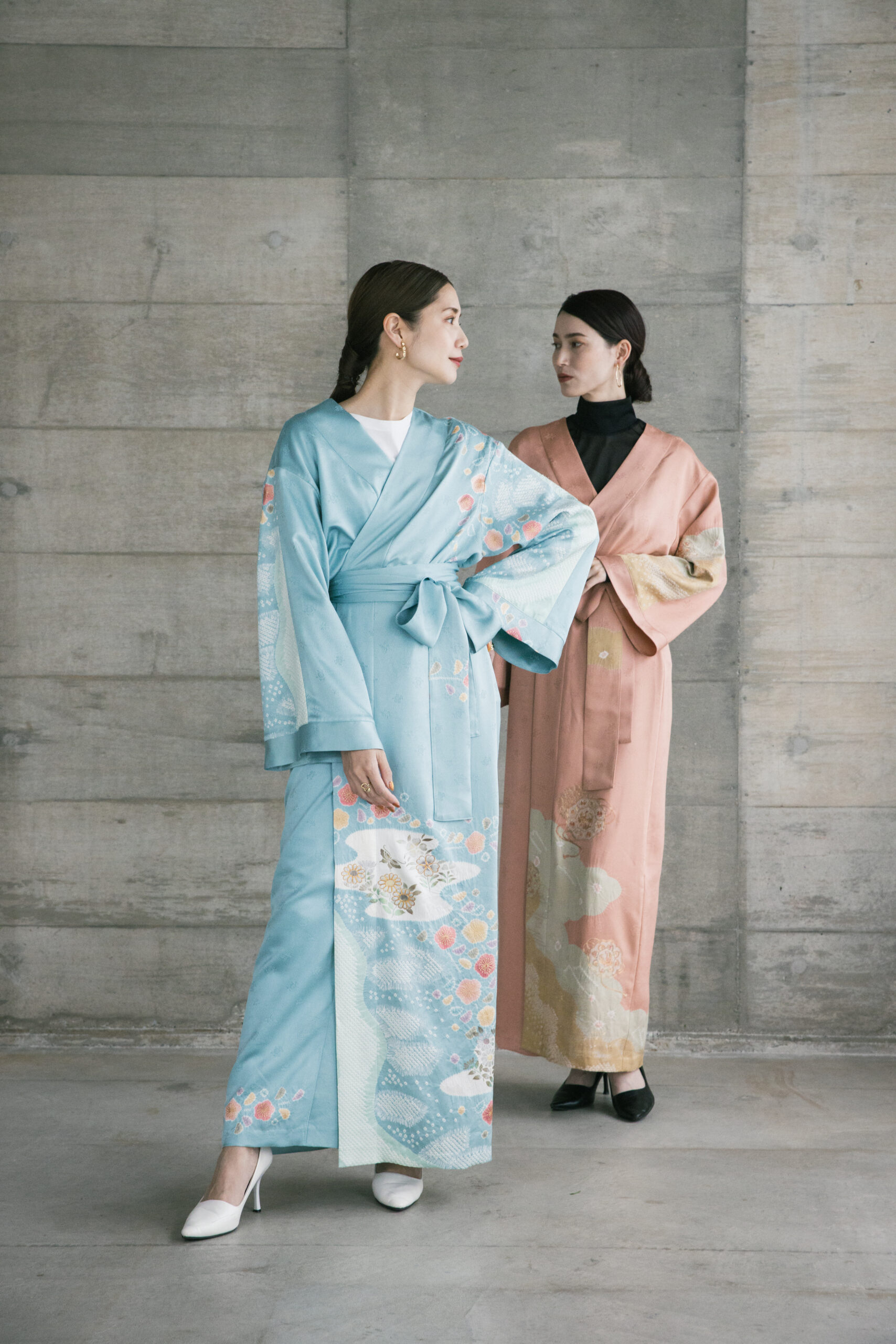 2024年1月 – 季縁-KIEN- 着物リメイク/着物アップサイクル/着物ドレス