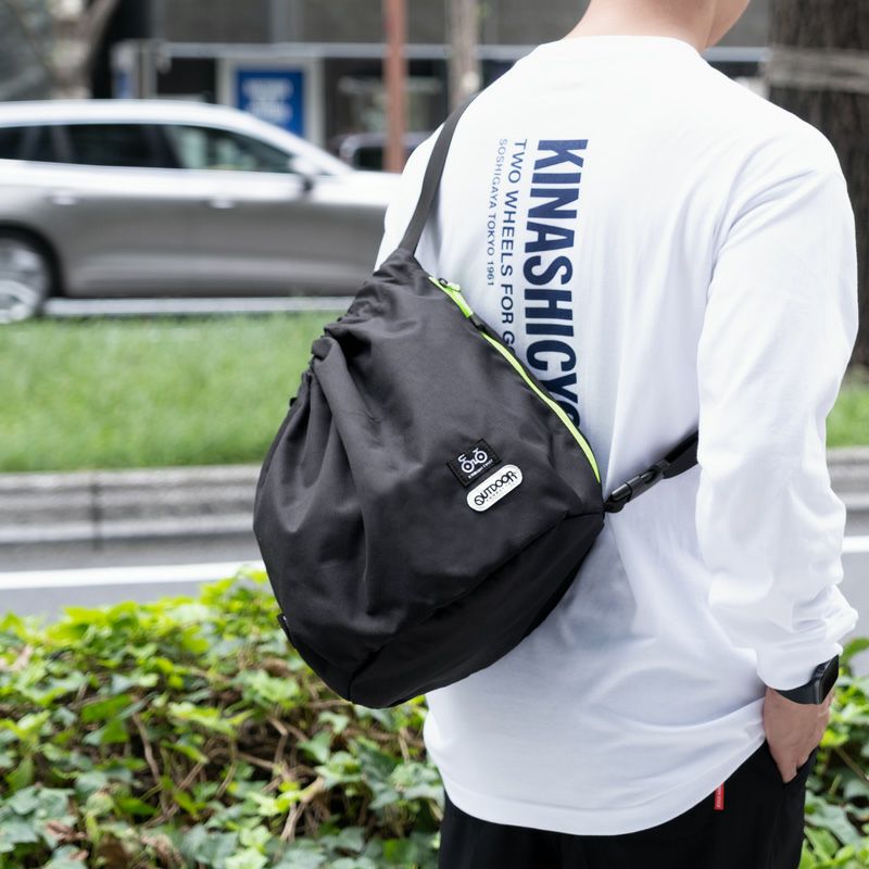 OUTDOOR PRODUCTS×木梨サイクル コラボボンサック | 木梨サイクル