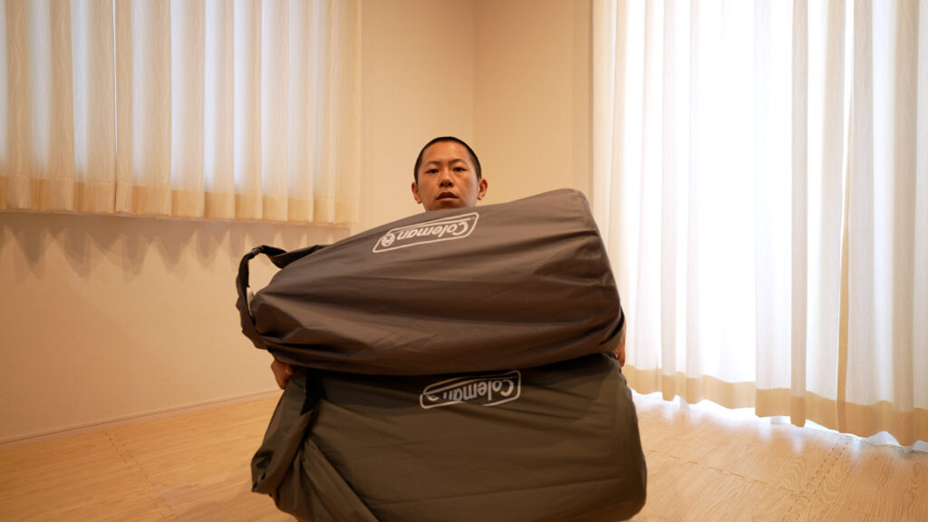 ソトネノキワミエアー レビュー DODで一番コンパクト