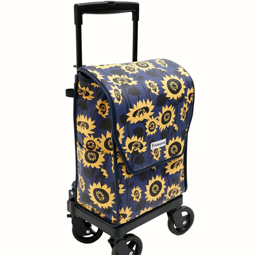 開口部がフラップ仕様でアイテムの出し入れがスムーズ】Finlayson