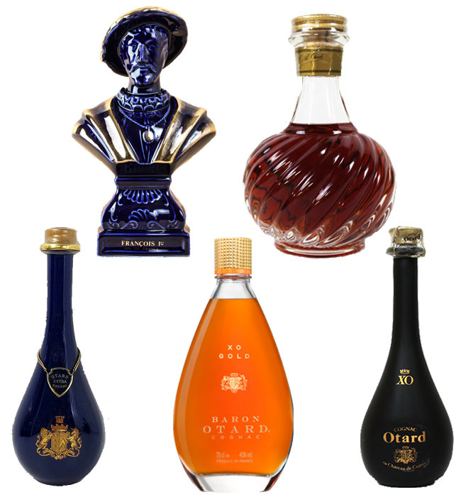 未開栓OTARDオタードXO ⁄サンルイクリスタルデカンタ型 未開栓