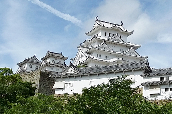 姫路城 | 記念メダル集めました