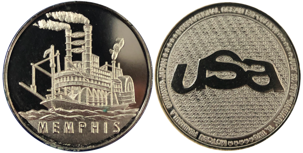 邪道【アメリカ建国200年祭】 記念メダル | 記念メダル図鑑