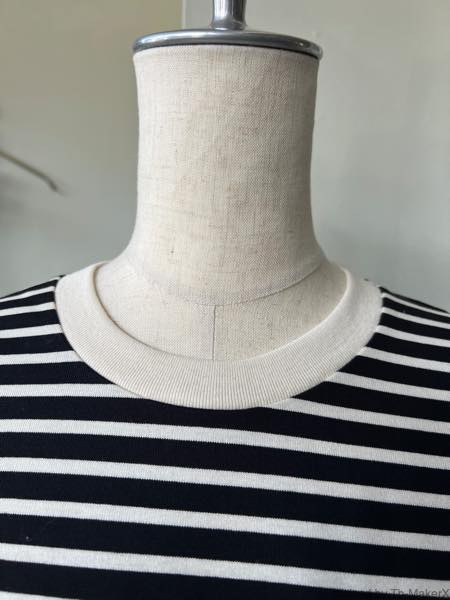 atelier naruse アトリエナルセ / コットンボーダーカットソー（長袖