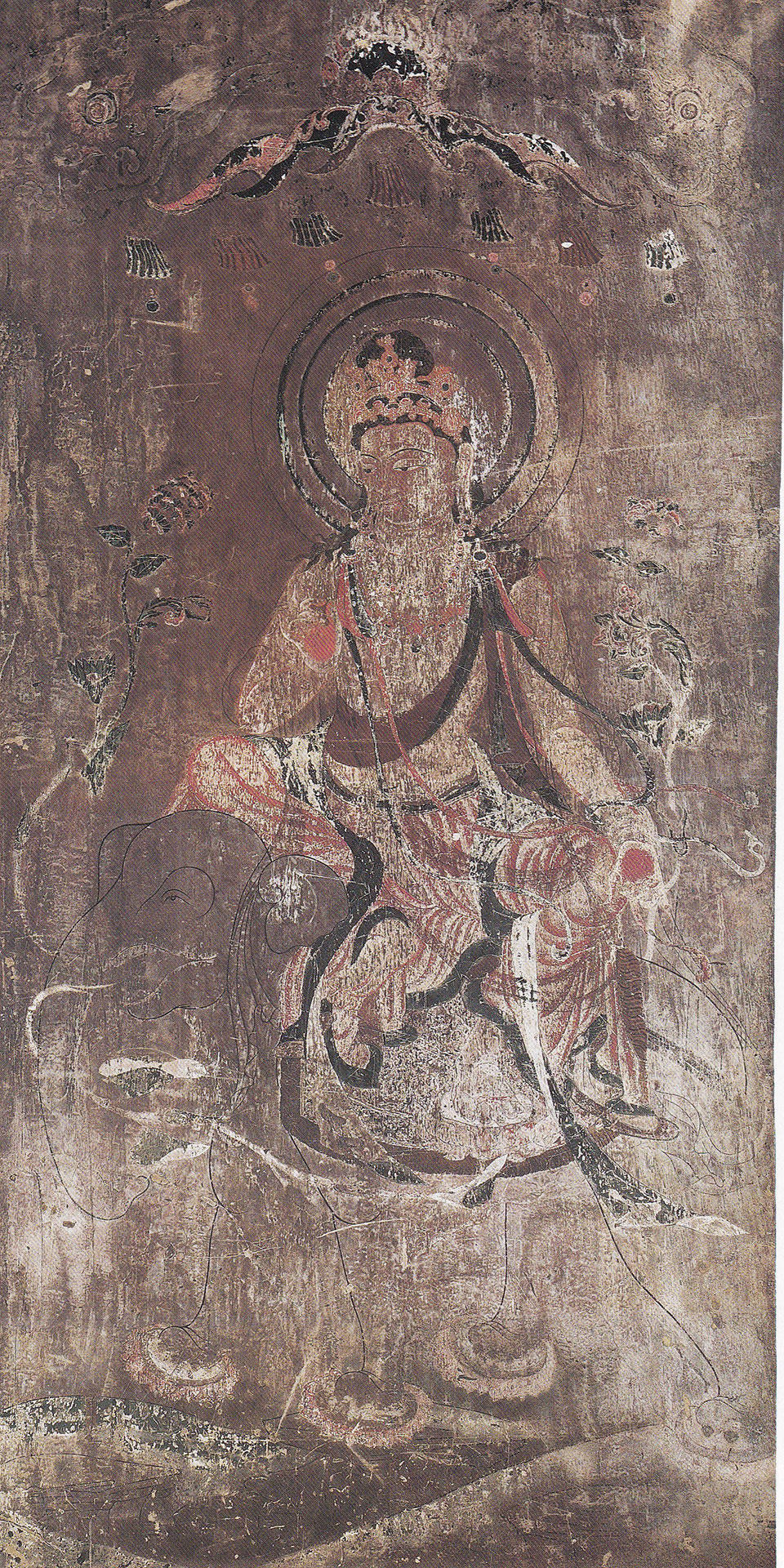 丸井金猊 - KINGEI MARUI｜第11号壁 普賢菩薩像 - 大山忠作（橋本班）