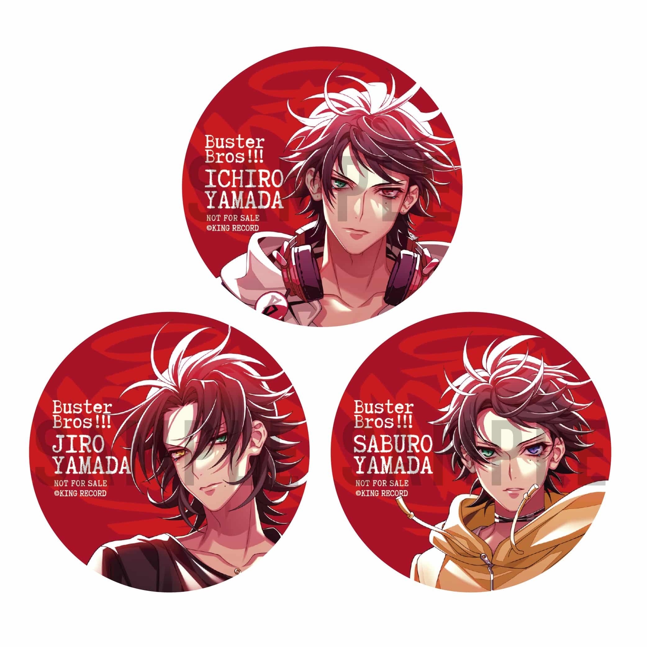 Buster Bros!!!｜EVIL LINE RECORDS OFFICIAL STORE