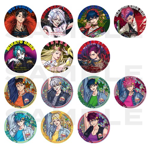 カリスマ 本橋依央利 IB 缶バ アイドルブレイク 20個 カリスマ 本橋依央利 アイドルブレイク 缶バッジ - メルカリ