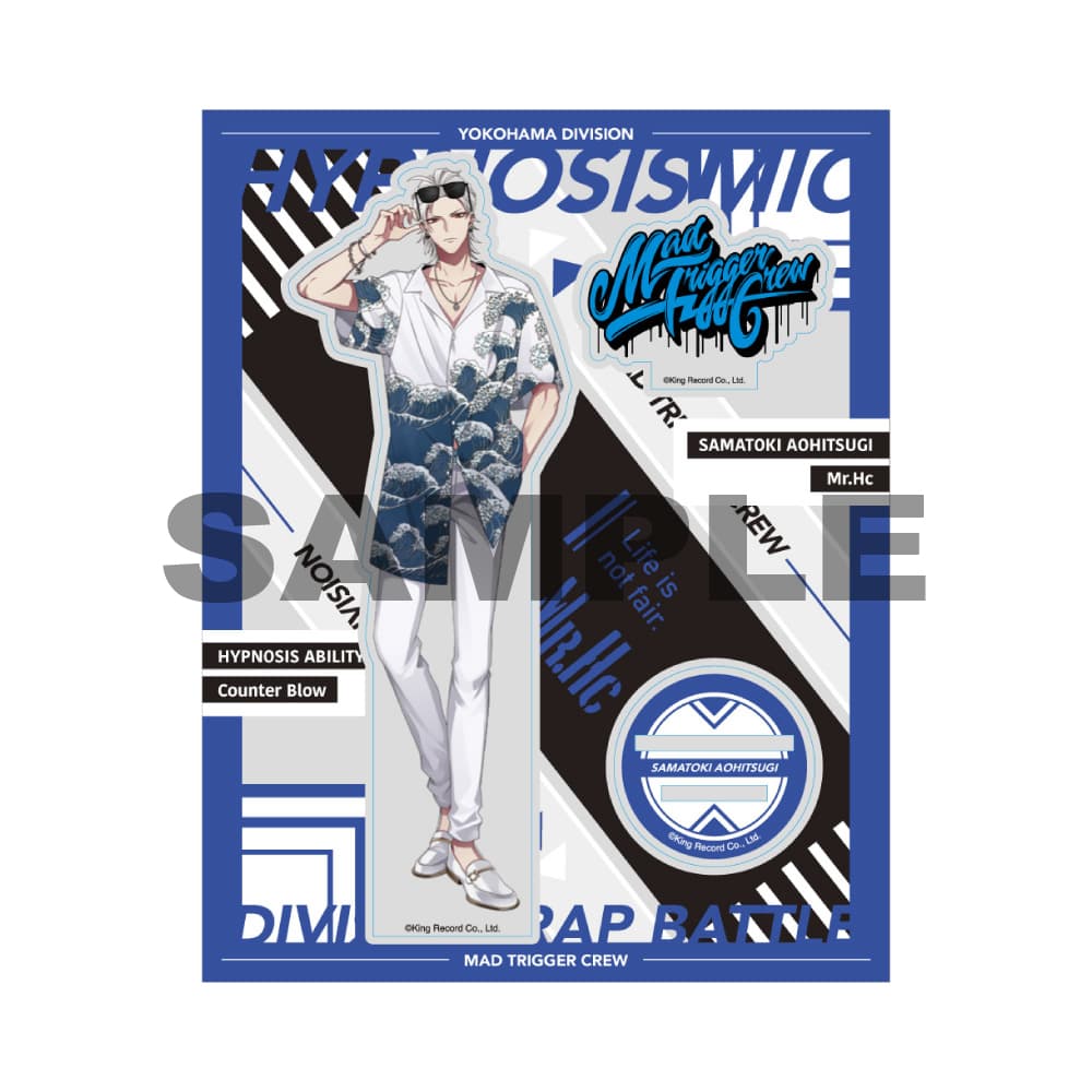 ヒプマイ 左馬刻 KING e-SHOP > オフィシャルアクリルスタンド(Extra Wardrobe03)碧棺