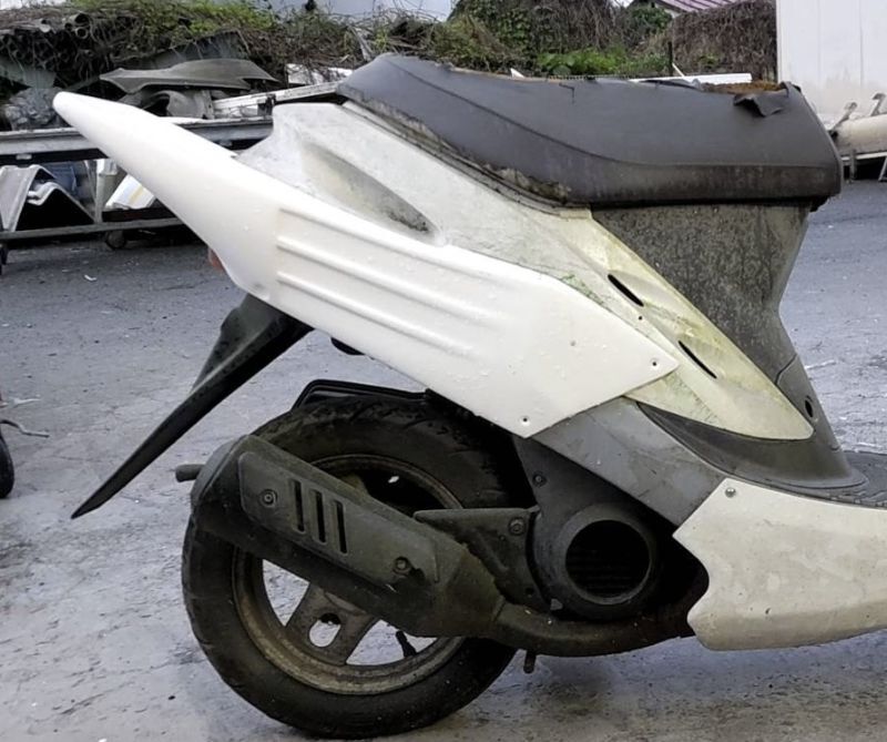 Dio AF27用 テールカウル スーパーディオ - K－STYLE