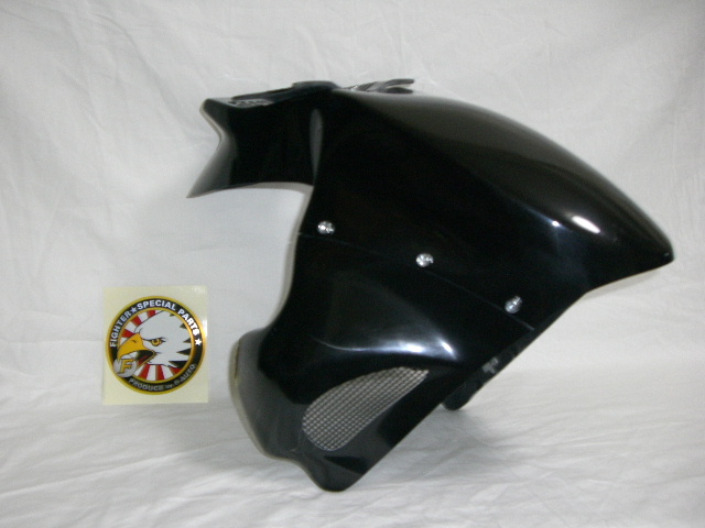 FIGHTER CBR用3分割エアロフェンダー フルセット - K