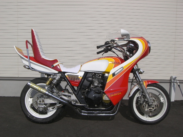 井上タイプロケットカウル フルセット - K－STYLE