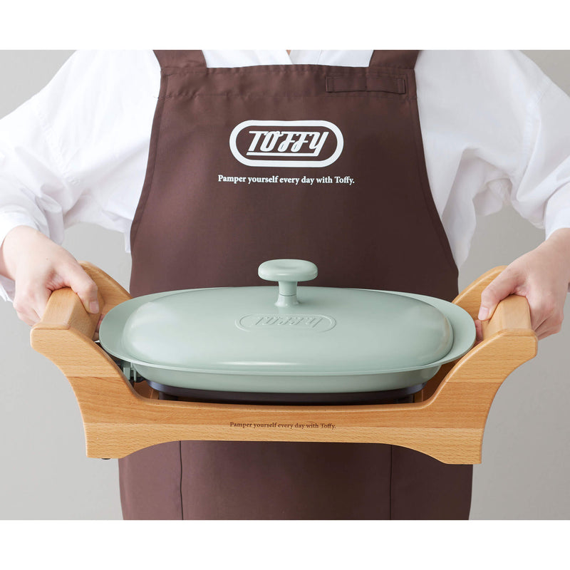 ラドンナ Toffy オーバルグリルプレート ｜キングジム公式オンライン