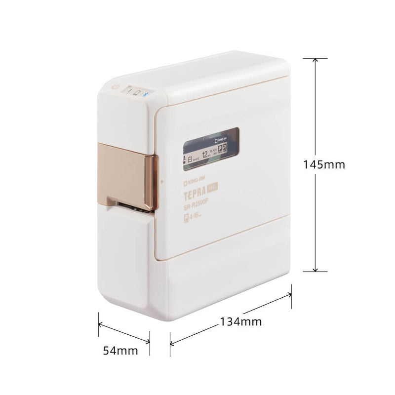 ラベルプリンター「テプラ」PRO SR-R2500P｜キングジム公式ストア