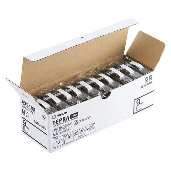 キングジム公式ストア 「テプラ」PROテープカートリッジ エコパック 5