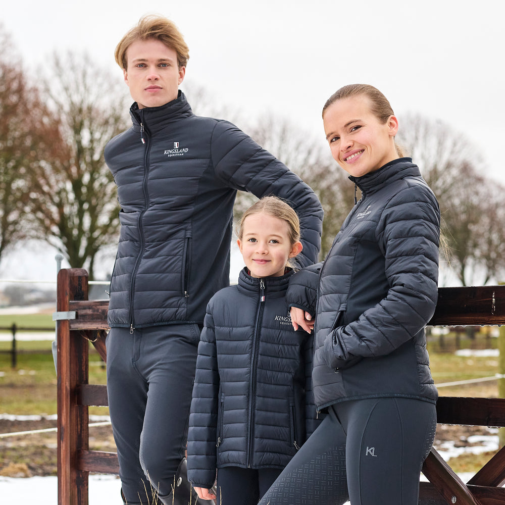 Classic Unisex Insulated Jacket – Kingsland Equestrian