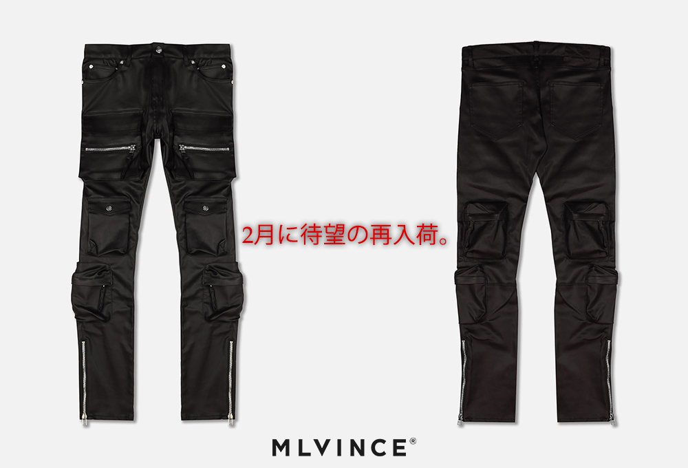 MLVINCE(メルヴィンス) “あの”カーゴパンツが2月に待望の再入荷